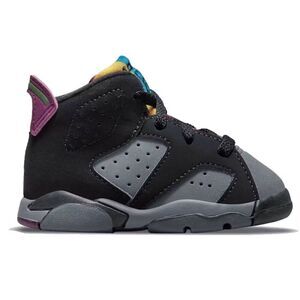 NIKE Air Jordan 6 Retro 'Bordeaux' TD Sneakers Size 10C